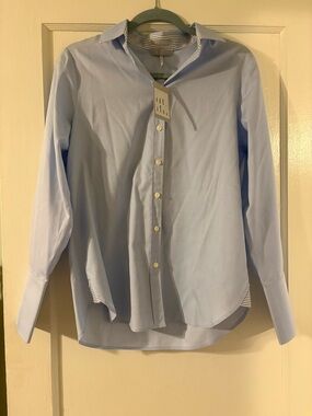 Hinson Wu size 4 Light Blue shirt